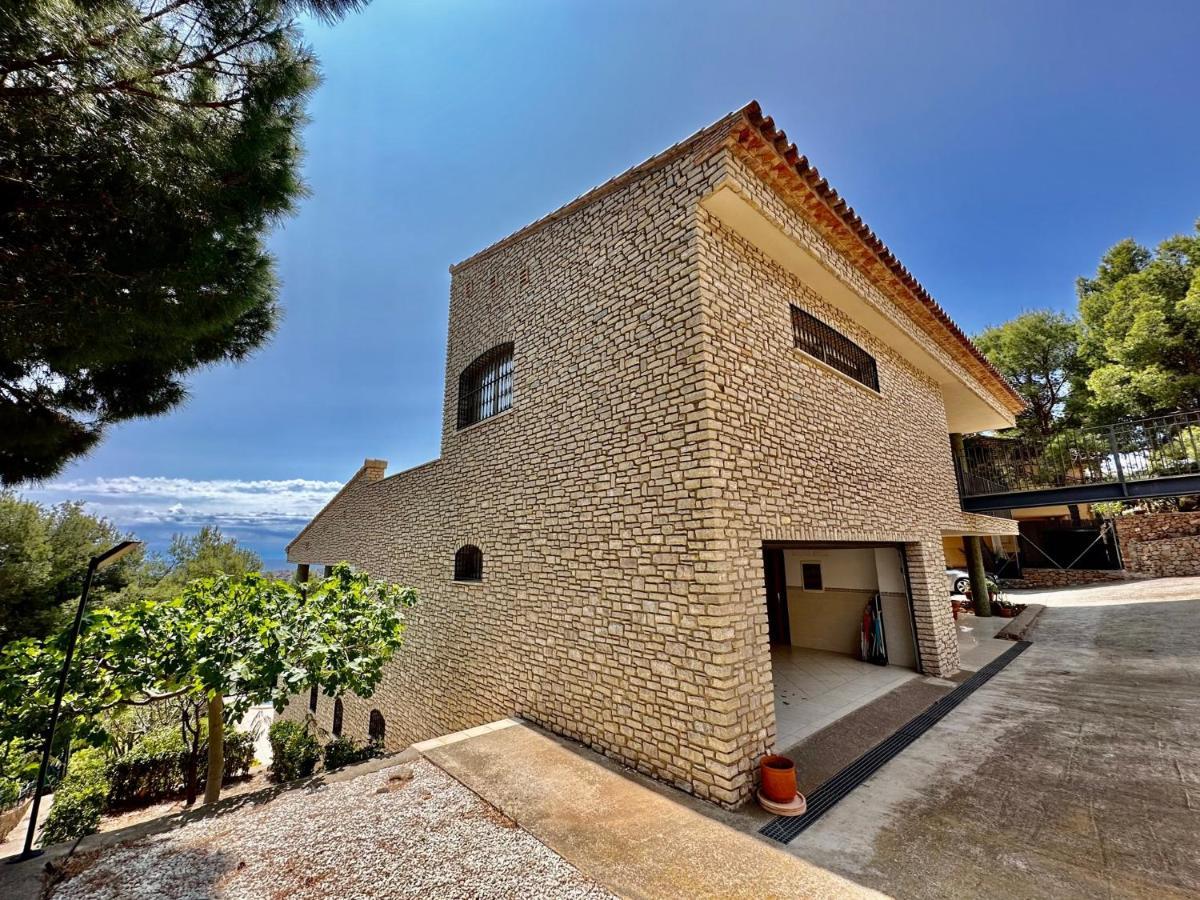 Villa La Parreta Ref.025 Benicàssim Extérieur photo